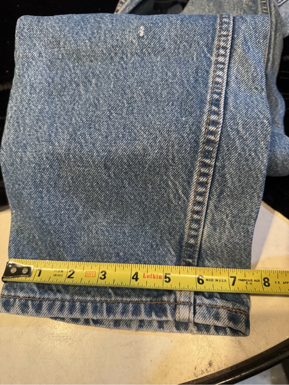 LEVIS 505 VINTAGE REGULAR FIT MADE IN PUERTO RICO -USA 32-33 - Picture 16 of 16